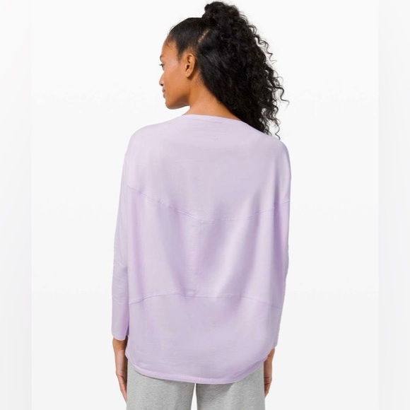 Lululemon Back in Action Long Sleeve - Picture 3 of 8